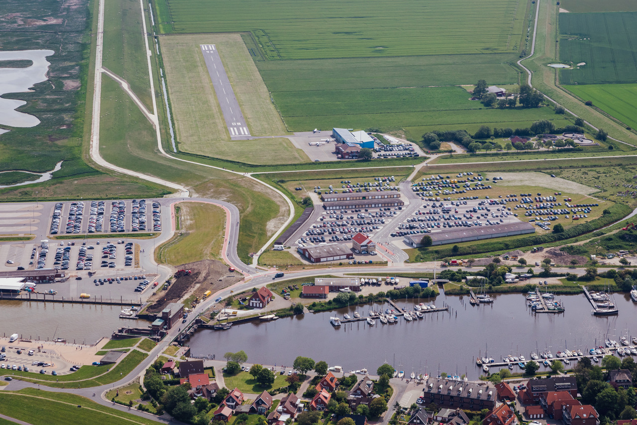 Inselparker von Oben